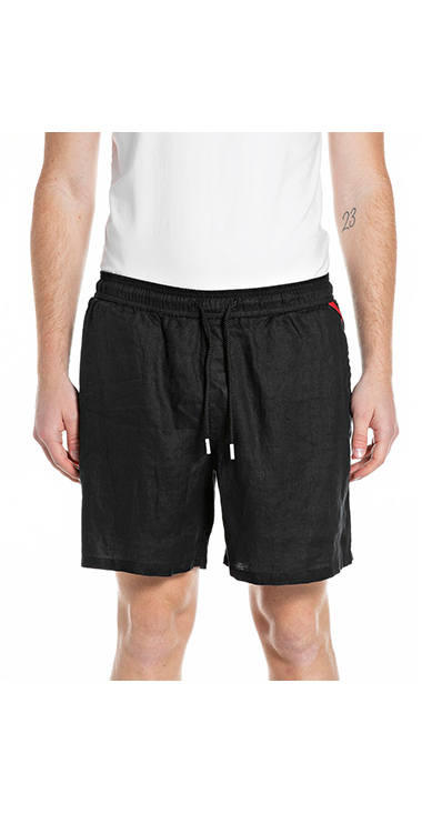 ピュアリネンリゾートショーツ